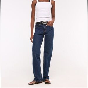 NWOT Abercrombie High Rise 90s Relaxed Jean